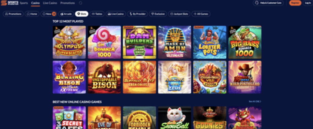 Sports Interaction Casino